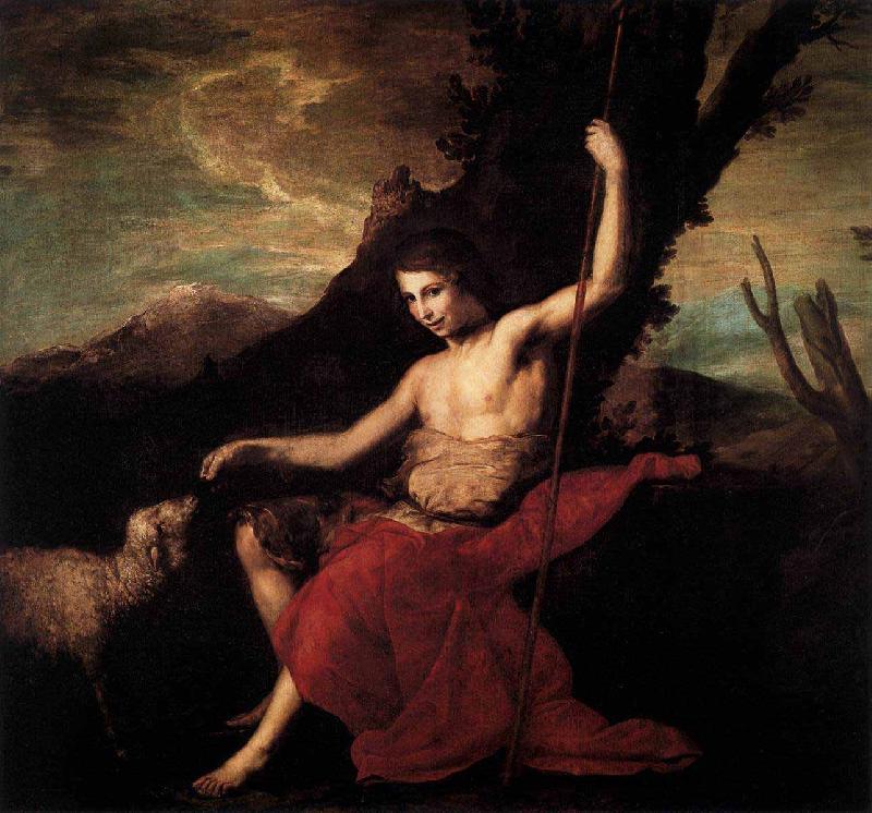 Jose de Ribera St John the Baptist in the Desert